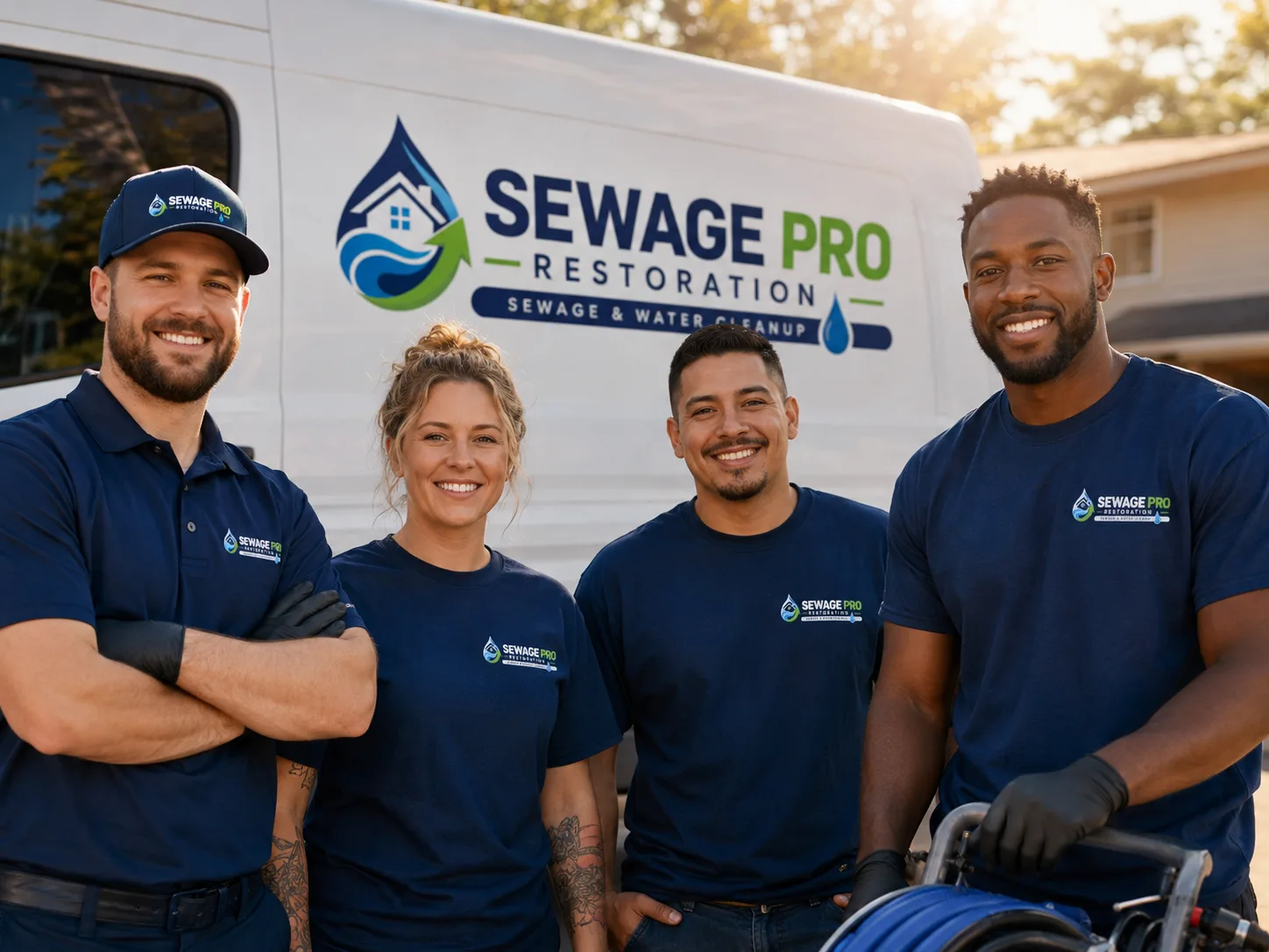 Sewage Cleanup Services company in Allendale, MI
